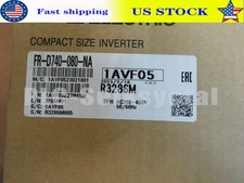 FR-D740-080-NA New Sealed Mitsubishi Compact Size Inverter FR-D740-080-NA