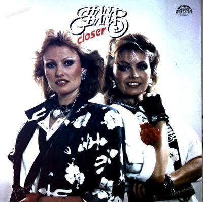 Hana & Dana - Closer LP (VG+/VG+) '*