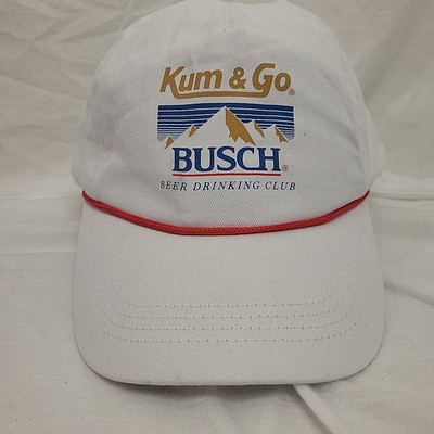 Busch Beer Drinking Club Kum & Go Hat Cap Budweiser Brewery