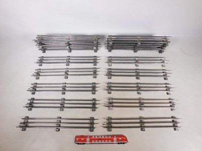 Märklin Spur 0 20x 3610 D Gleisstück gerade 32 cm elektrischen Betrieb #EJ485-3