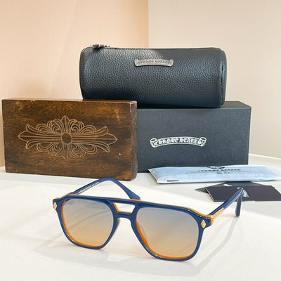 Chrome Hearts Optical Glasses Frame - Model: ZIPHER - Size: 55-19-148