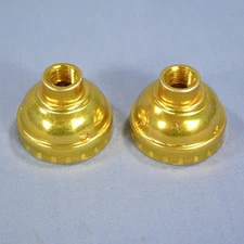 Leviton 7132 Deep Metal Lamp Holder Light Socket 1/8 IPS Cap w/Bushing Bulk 2pcs