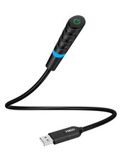 USB Microphone for PC Portable Gooseneck USB Computer Microphone