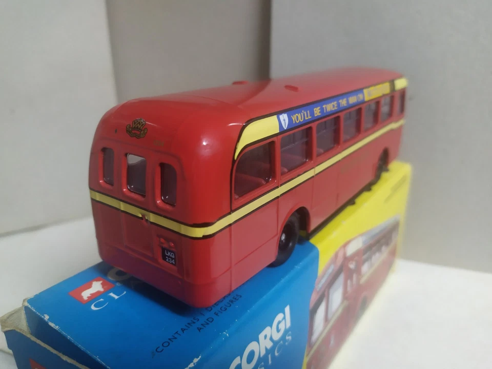 Autobús Leyland Olympian , Western Welsh , Corgi Classic 34001 . Escala 1/50 - Imagen 3 de 4