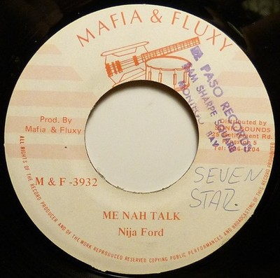 Ninja Ford - Me Nah Talk (7'') (Near Mint (NM or M-)) - 3368075148