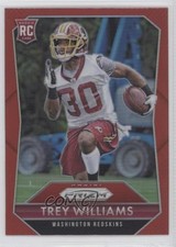 2015 Panini Prizm Rookies Red Prizm Trey Williams #296 1md