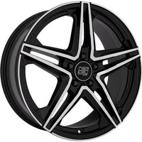 "Felge Legierung FüR BMW IX2 8,0J18 \" 5X112 50 73 MSW 31 Gloss Black Full Pole"
