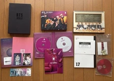 BTS Bundle BTS World OST FACE YOURSELF CD/DVD 2017 Season’s Greeting V JK