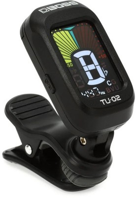 Boss TU-02 Clip-on Tuner