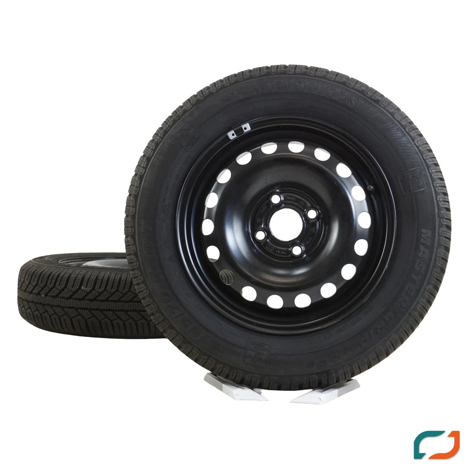 Original VW UP Seat Mii Skoda Citigo Winterräder Winterreifen 14 Zoll DOT20 - Bild 3 von 4