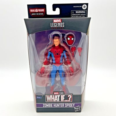 Marvel Legends What If Spider-Man ZOMBIE HUNTER SPIDEY Watcher