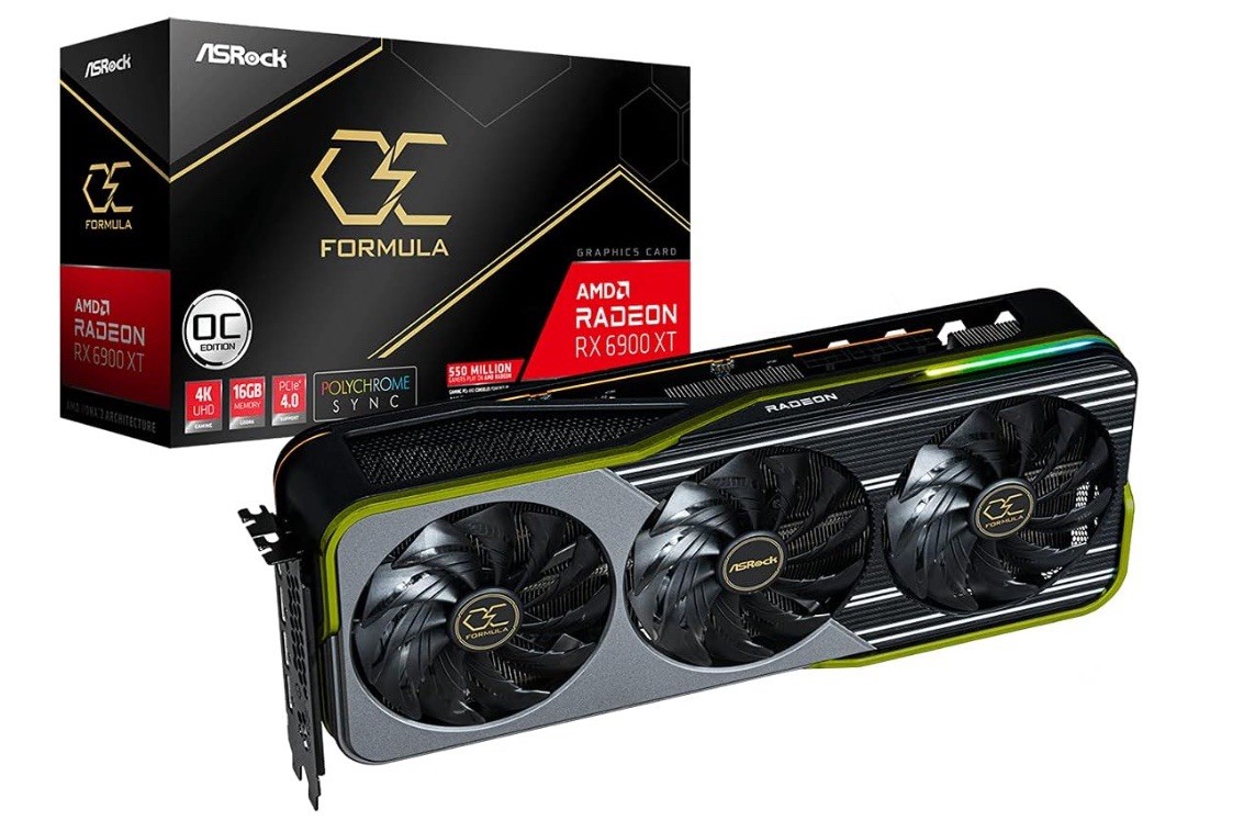 ※訳あり ASRock Radeon RX 6900 XT OC Edition Amazon.com: ASRock AMD Radeon RX6900XT Graphics Board GDDR6