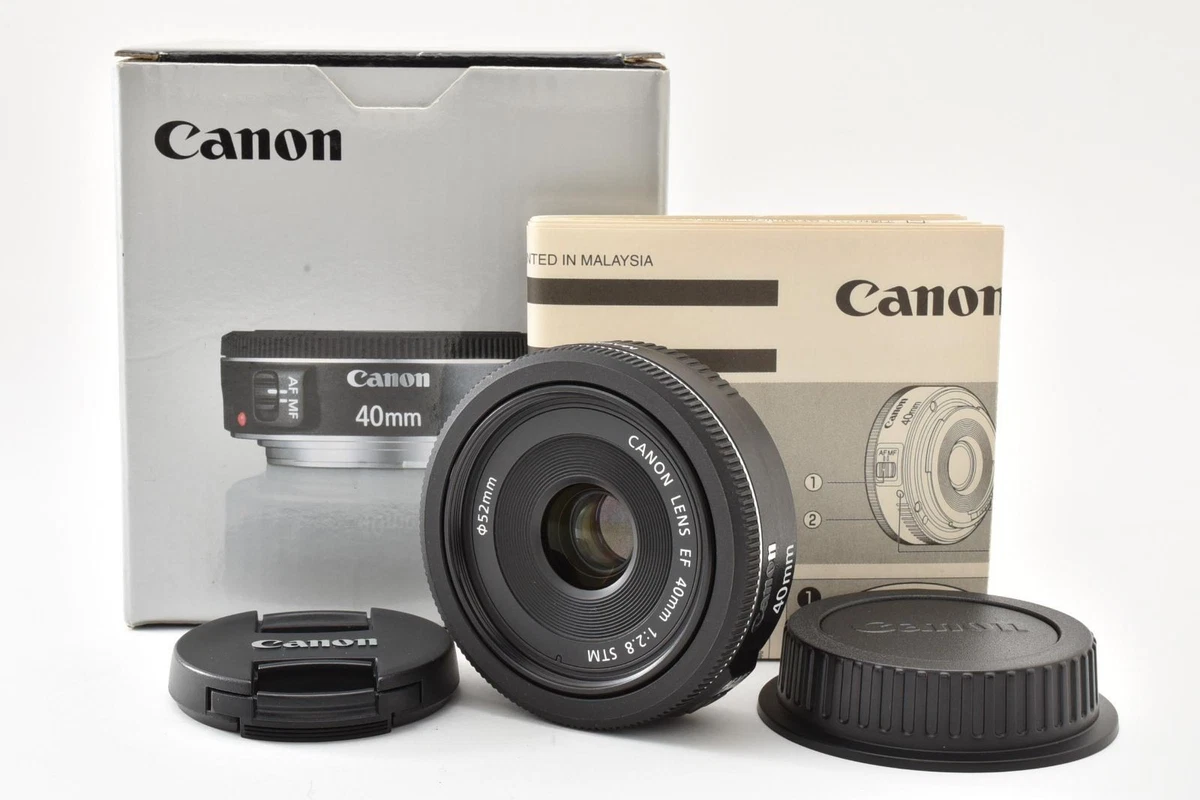 Canon EF 40mm Camera Lenses for sale | eBay