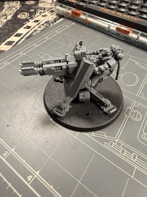 SINGLE Fire-strike Servo Turret, Warhammer 40K