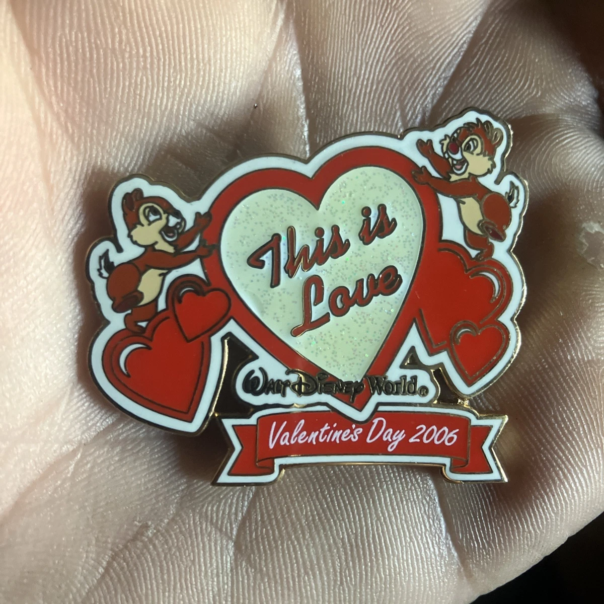 Valentine's Day Chip & Dale Patches & Pins (1968-Now) for sale | eBay