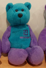 Jeff Hornacek Utah Jazz Plush Toy Bear - Limited Treasures Pro Bear