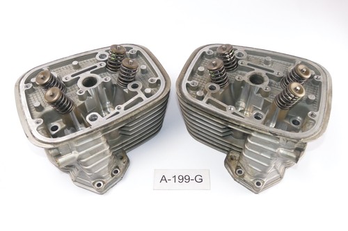 BMW R 1150 R R21 2001 - Zylinderkopf rechts + links A199G