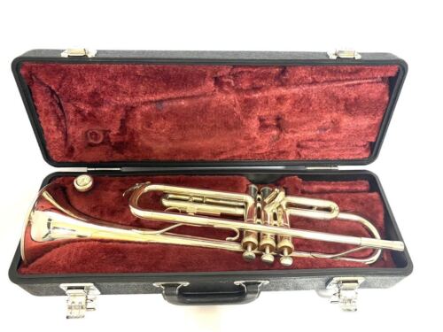 YAMAHA YTR-1310S Trumpet w/ Hard Case Silver Nickel Brass FREE SHIPPING FROM JPN - Picture 1 of 6
