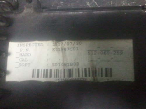 2008 08 Ski Doo CDI MPEM Assembly # 512060257 MXZ Renegade 800R - Picture 4 of 4