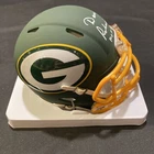 Dave Robinson Green Bay Packers HOF 2017 Auto Signed Mini Helmet ~ JSA COA
