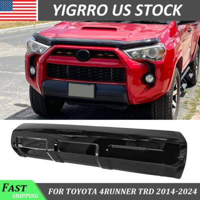 Front Valance Bumper Panel Replace For Toyota 4Runner TRD Pro Off-Road 2014-2024