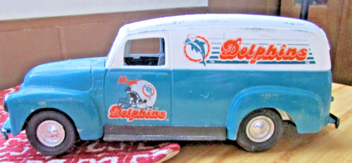 ERTL 1951 GMC Delivery Van  Dolphins Coin Bank - Picture 1 of 9
