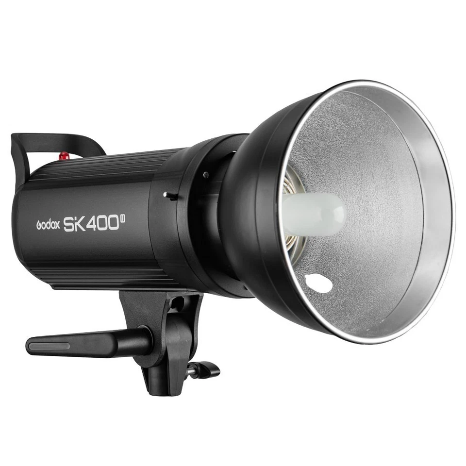 US Godox SK400II 400W Studio Flash Light+95cm Grid Softbox+2m Light Stand Kit - Image 2 of 4