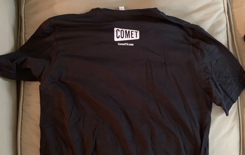 Teen Wolf Film Promo T-Shirt Promo Comet TV Rare Michael J Fox Rare XL - Bild 2 von 2