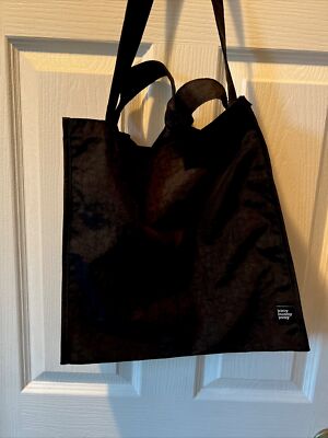 Kitty Bunny Pony Nylon Bag / Shopper / Tote/ Black | eBay