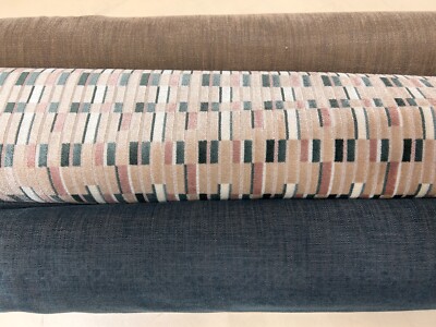 UPHOLSTERY FABRIC TEXTURED VELVET MATERIAL 140CM By Kirkby Design ...