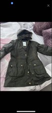 Barbour Women's Bower Wax Jacket Olive