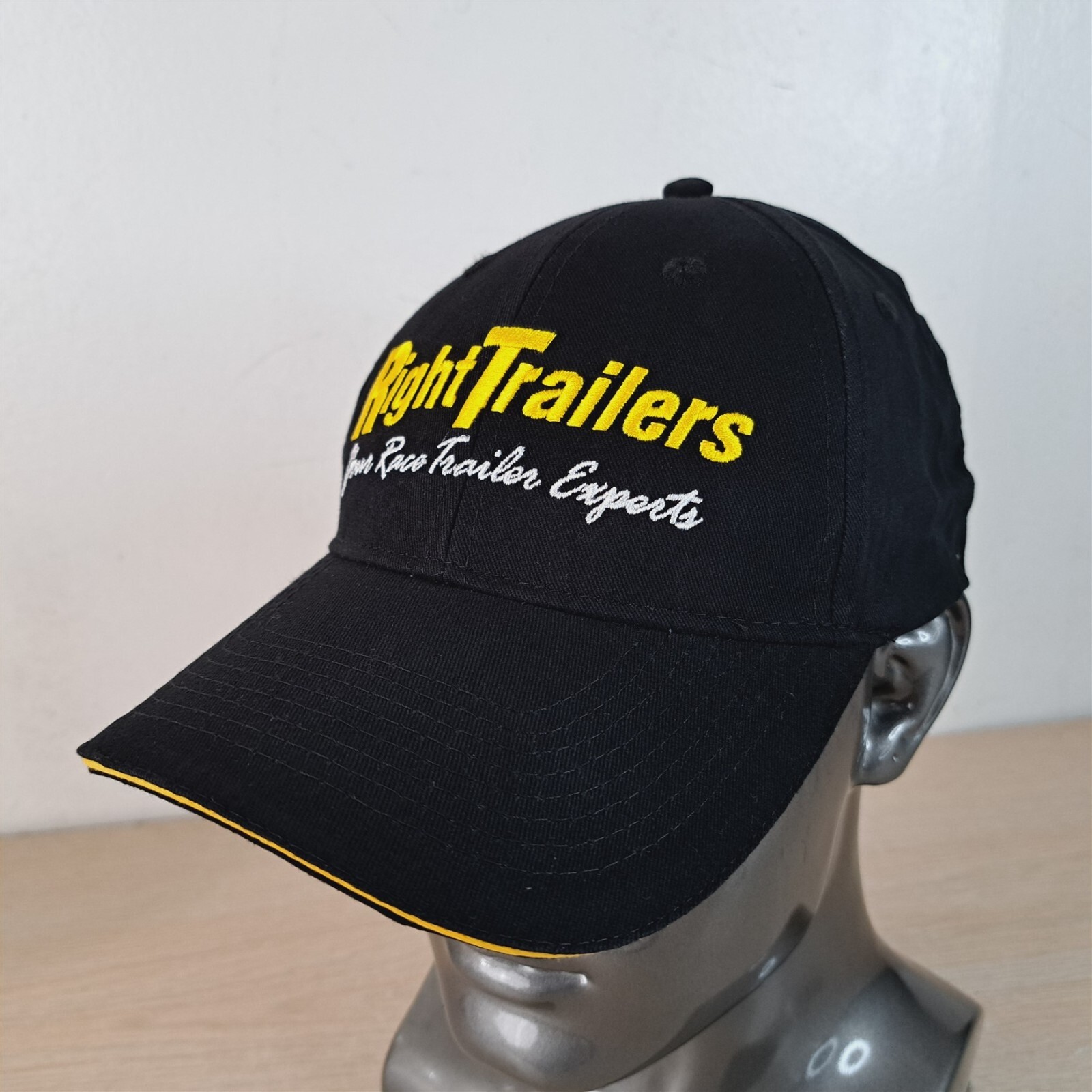 RIGHT TRAILERS ADJUSTABLE STRAPBACK BASEBALL HAT/… - image 3