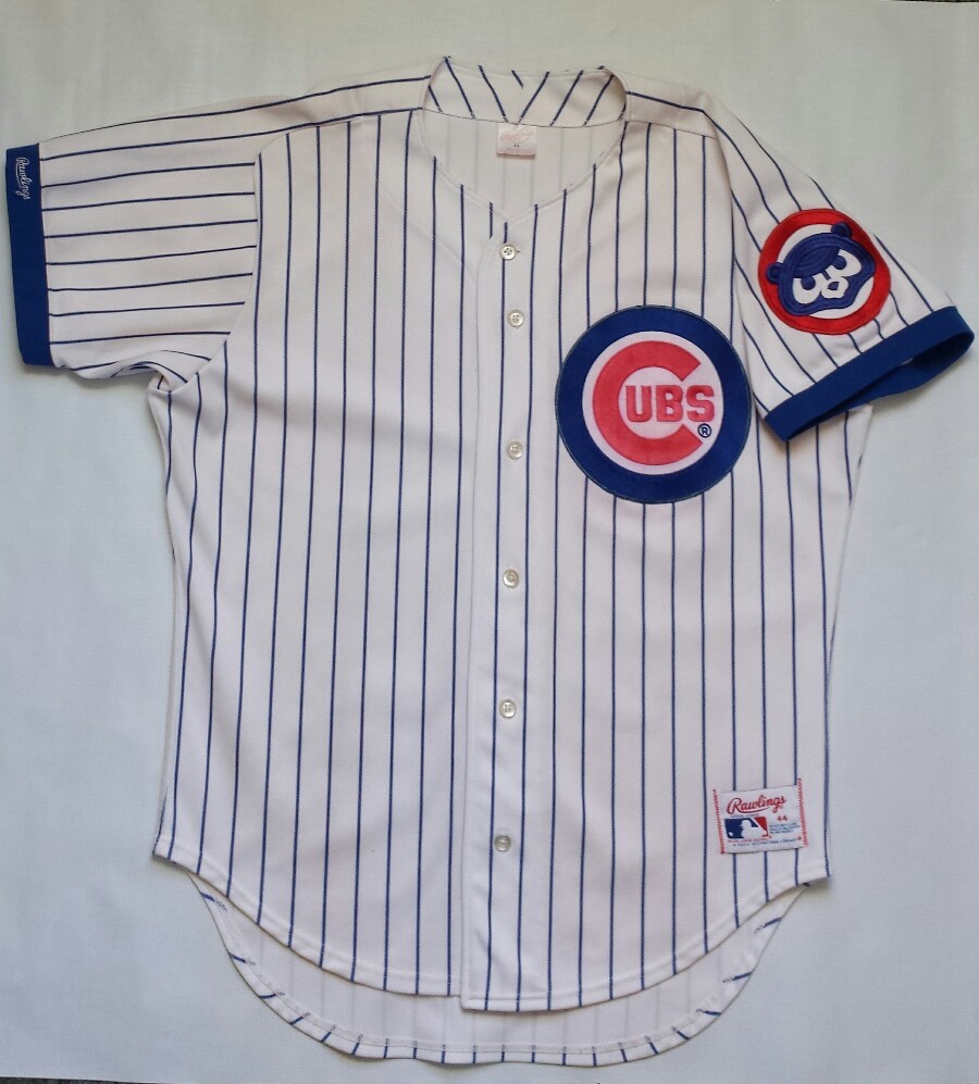 Vintage Rare Chicago Cubs Baseball Rawlings Jersey Size 44 | eBay