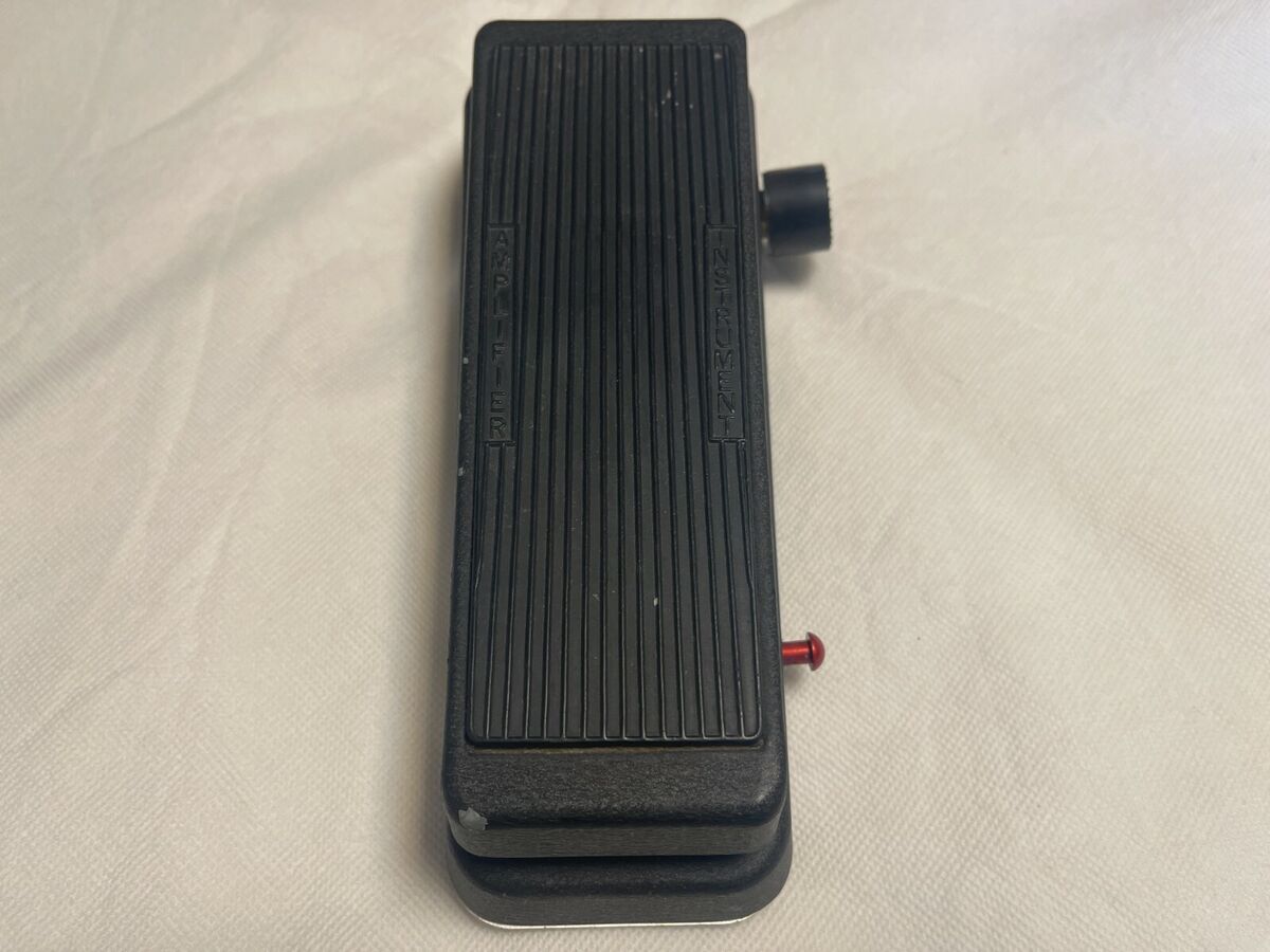 Jim Dunlop Cry Baby 535 Guitar Effect Wah Pedal Black | eBay Jim Dunlop Cry Baby 535 Guitar Effect Wah Pedal Black | eBay