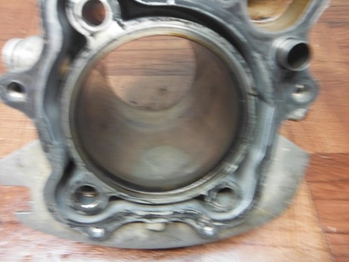 honda 1997 shadow ace 1100 97-07 spirit ENGINE MOTOR PISTON CYLINDERS BLOCK REAR - Picture 7 of 8