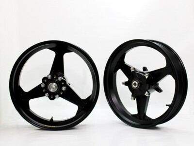 DYMAG x DOREMI Kawasaki Z900RS CH3A Matte Black Forged Wheels New