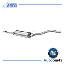 For SEAT - Alhambra 1.9 TDI 2000-2010 Centre Exhaust Silencer