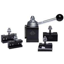 Colton Industrial Tools 5 Pc. AXA Machinist Pro Quick Change Wedge Tool Post Set