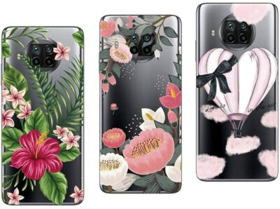 Xiaomi Mi 10T Lite 0.2oz - 3 Beautiful Shells Gel Fantasy Compatible of Quality