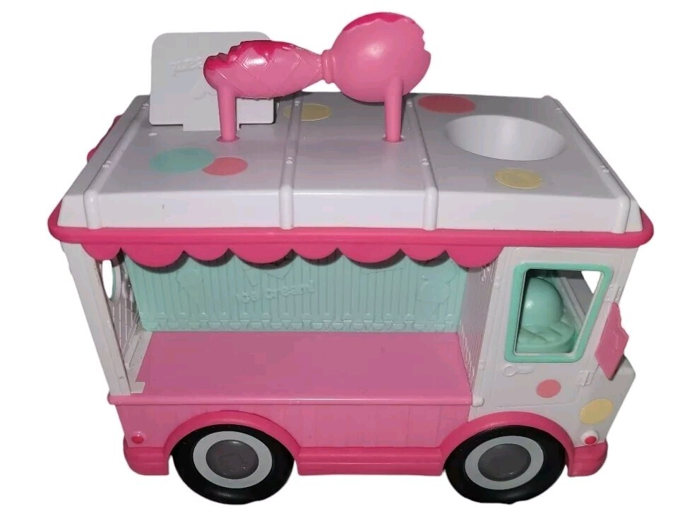 Num Noms Lip Gloss Ice Cream Rolling Truck MGA Entertainment 2016