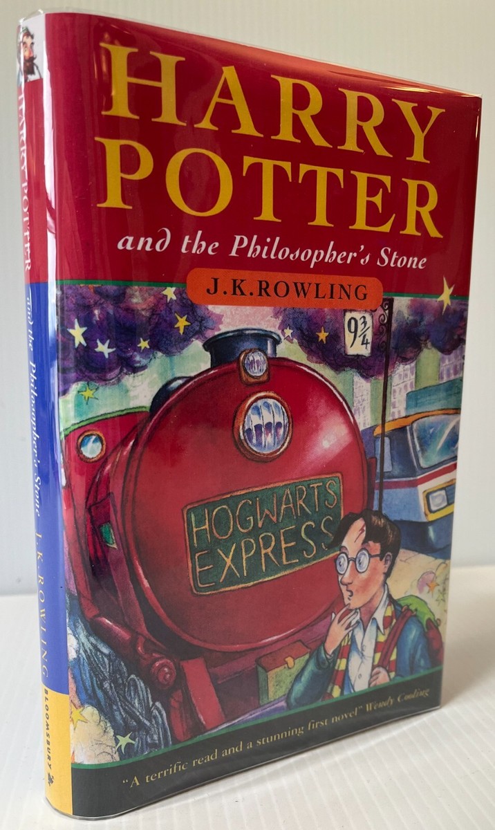 初版Harry potter FIRST EDITION HARDCOVER 1997 First Edition Harry Potter and the Philosopher/Sorcerer's