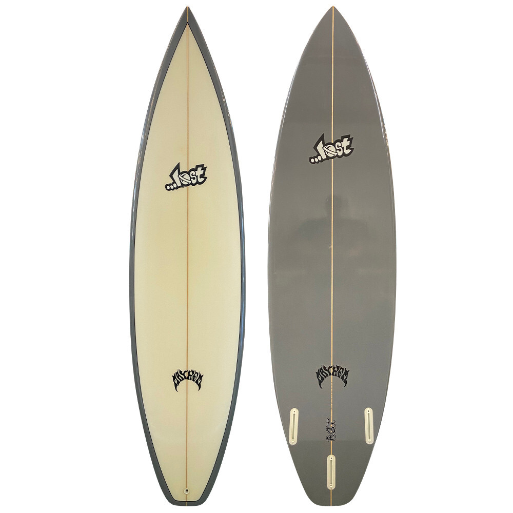 6'8" Lost "BGT" Used StepUp Shortboard Surfboard (Big Guy Tri) Gloss