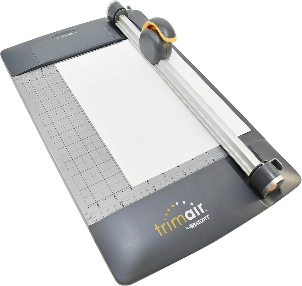 Leichter 12 Zoll Titan Rotationsschneider für präzises Basteln und Trimmen - Bild 4 von 4