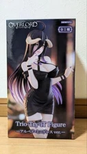 FuRyu Overlord Trio-Try-iT Figure Albedo Mini Dress ver. Tight Black 8.2in 21cm