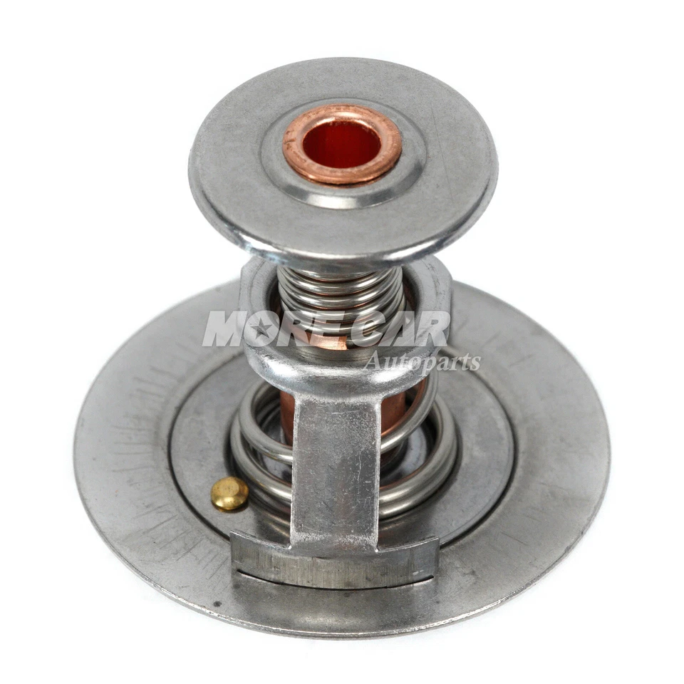 Termostato de refrigerante para Ford 19-04 E350 Club Wagon E450 F250 F550 Super Duty F650 Foto 3 de 4