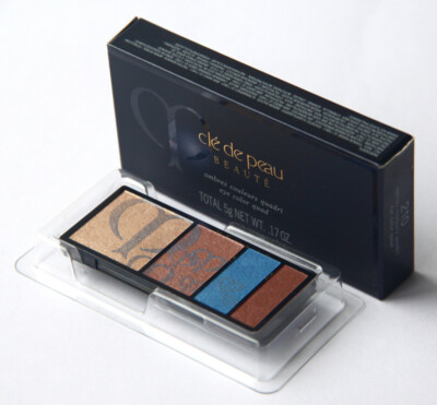 New Cle De Peau Eye Color Quad # 210 Eye Shadow Refill Full Size 0.17 oz. In Box