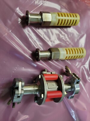 Meca-Inox,14409 M-1 PN100  2 WAY VALVE  WITH  WITH FILTERS