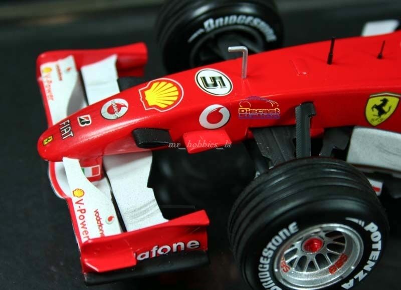 2006 F1 FERRARI 248 MICHAEL SCHUMACHER 1/18 SAO PAULO LAST 2006 F1 FERRARI 248 MICHAEL SCHUMACHER 1/18 SAO PAULO LAST