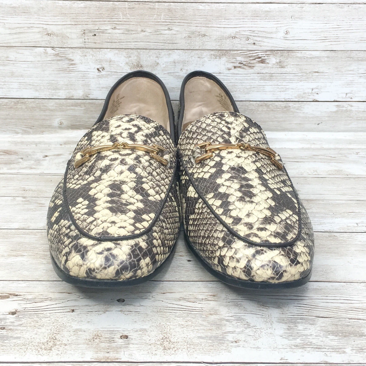 Sam edelman loraine sales loafer snake