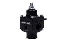 Magnafuel Mp-9833-blk Carbureted Fuel Pressure Regulator 4-12 Psi -10 An To Tw